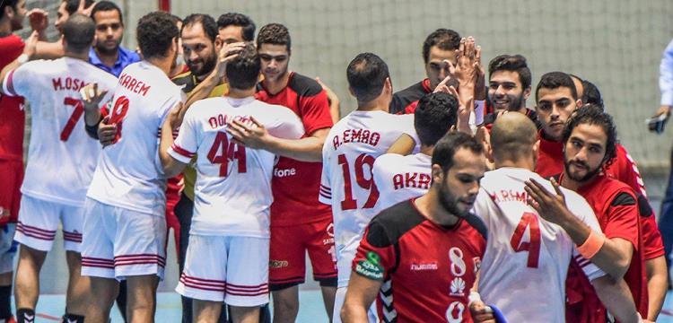 الأهلي والزمالك كرة يد